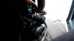 Зажигания с альфы на иж юпитер 3 без токарных робот.