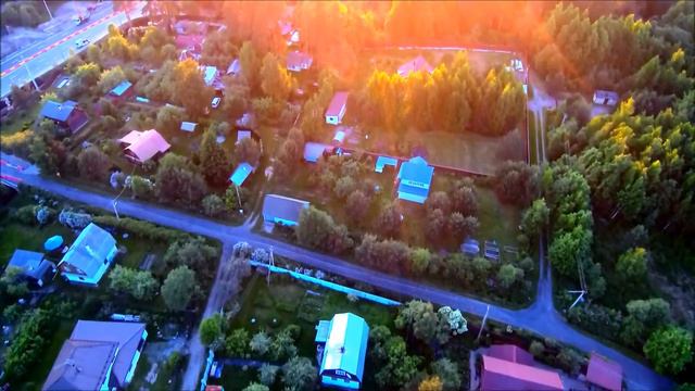 Xiaomi Mi Drone FPV 4K Лосево. п. Варшко Приозерский р-н. смотреть онлайн