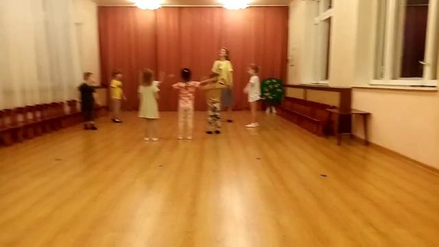 новое занятие для детей