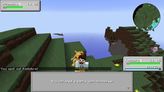 Pixelmon Minecraft (Pokemon Mod) #27 - Across the Ocean смотреть онлайн