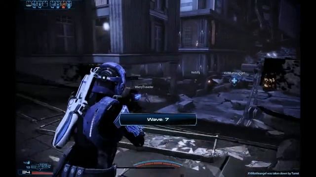 Mass Effect 3 Multiplayer : N7 Demolisher (10/6 Game 1) смотреть онлайн