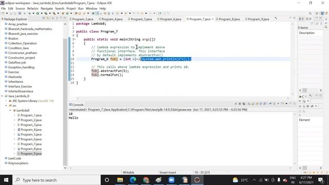 Introduction to Java lambda expression смотреть онлайн