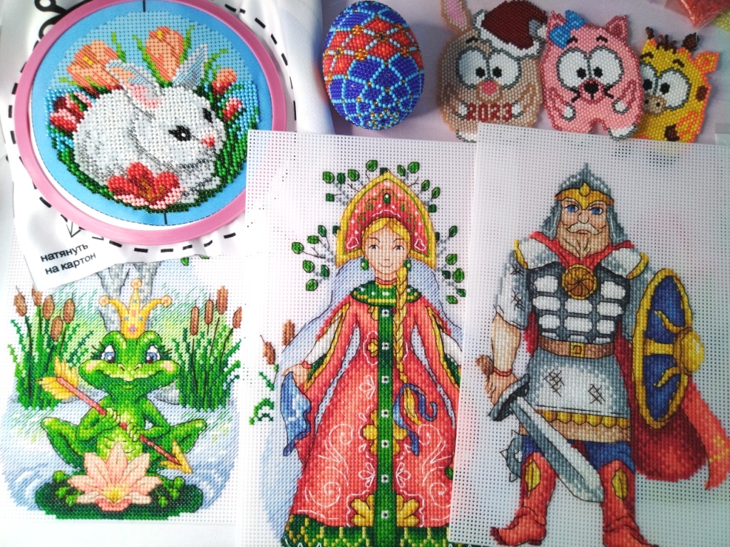 Вышивка и бисероплетение в феврале. смотреть онлайн