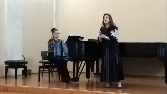Mendelssohn Barcarolle Ольга Єлизавета Пешко смотреть онлайн