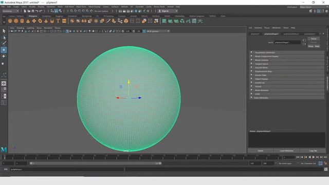 Maya mel polyremesh tutorial смотреть онлайн