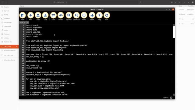 Keyboard Shortcuts Keypad with #RaspberryPi Pico смотреть онлайн