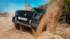 ЧТО МОЖЕТ ГЕЛИК AMG Психопатов Синдиката / Спор с Toyota Land Cruiser 100
