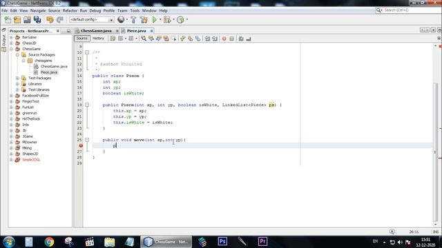 How To Make a Chess Board In Java - Java Chess Tutorial #1 смотреть онлайн