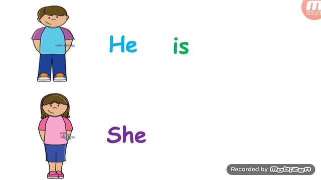 1st Grade- English- Unit 6- Grammar- Present simple of (Be) is/are/am смотреть онлайн