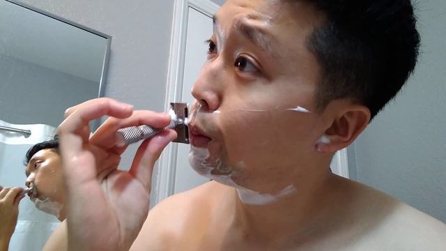 Gillette Perma-Sharp Blade | Razorock GC84 | SOTD смотреть онлайн