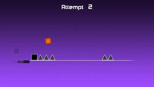"The Impossible game" - All 5 levels beaten (PC ver.) смотреть онлайн