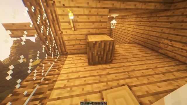 Как построить красивый домик в горе Minecraft (ASMR звуки) смотреть онлайн
