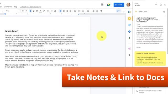 How to use Google Docs and Keep Notes Together смотреть онлайн