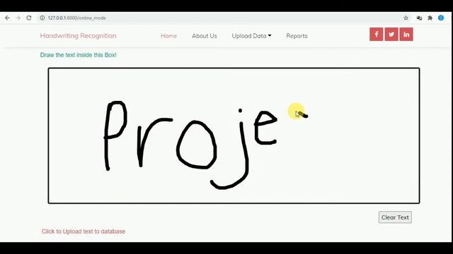 Handwriting Text Recognition System Using Recurrent Neural Network and Google's PyTesseract model смотреть онлайн