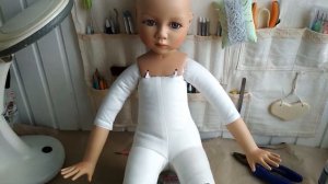 РЕСТАВРАЦИЯ ФАРФОРОВОЙ КУКЛЫ ПРЕВРАЩЕНИЕ ОДНОГЛАЗКИ  RESTORATION OF PORCELAIN DOLL