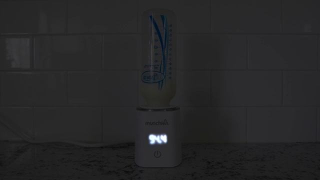 How to Use the Munchkin 98° Digital Bottle Warmer - Babylist смотреть онлайн