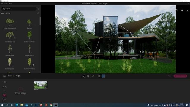 TWINMOTION 2022 RENDER SERIES EPS 8 (CONTAINER HOUSE) EXTERIOR смотреть онлайн