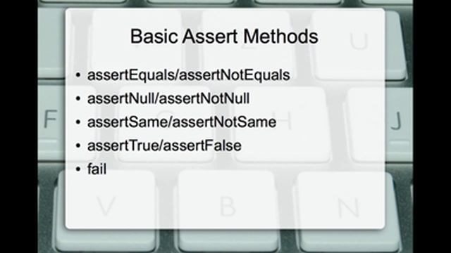JUnit Testing смотреть онлайн