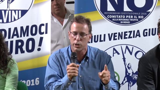 Festa Lega Nord: intervento di Paolo Polidori смотреть онлайн