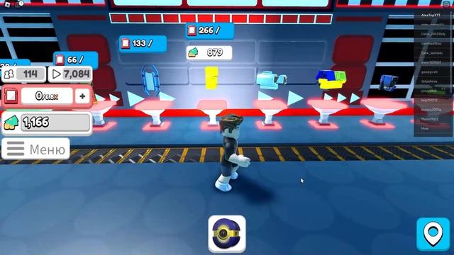 Играем в симулятор ютубера! | ROBLOX смотреть онлайн