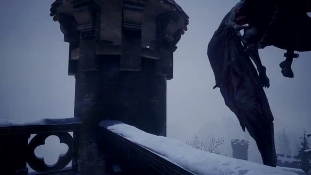 Прохождение Resident Evil: Village - Найти маску гнева на крыше замка Диметреску #14 смотреть онлайн