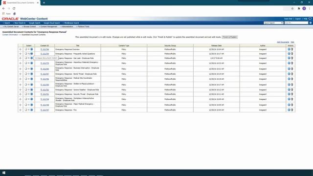 Demo: Create Professional Manuals in Minutes with Fishbowl's Document Assembly for Oracle WebCenter смотреть онлайн