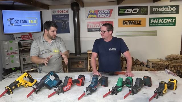 Compact 18V Sabre Saw Head-to-Head - Reciprocating Milwaukee, Makita, Dewalt, Bosch, Metabo, Hikoki смотреть онлайн