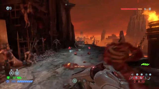 Doom eternal but im a console peasent #3 смотреть онлайн