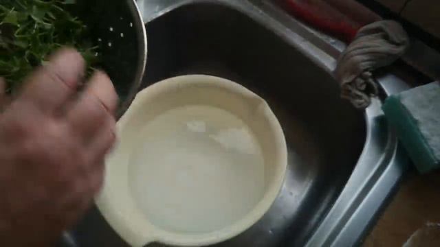 White & Green Lasagne (Made With Weeds From My Garden) смотреть онлайн