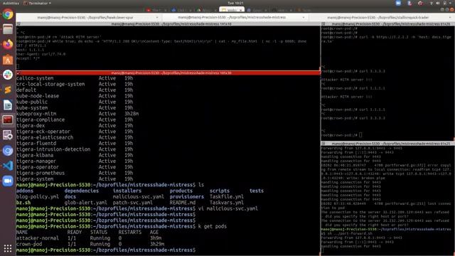 Protecting Against the Unpatched Kubernetes Vulnerability (CVE-2020-8554) смотреть онлайн