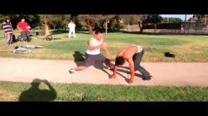 Как отправить в нокаут с одного удара. Уличные драки