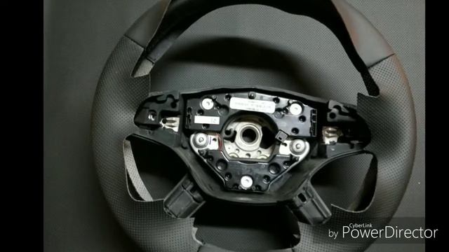 Перетяжка руля кожей в Москве смотреть онлайн