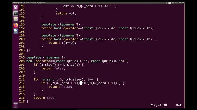 C++ Queues: Part 4 creating main and testing the class смотреть онлайн