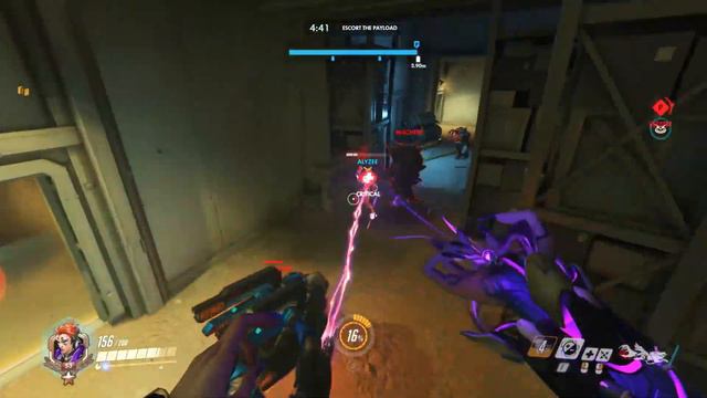 8 Minutes of Moira Gameplay in Overwatch (1080p 60fps) смотреть онлайн