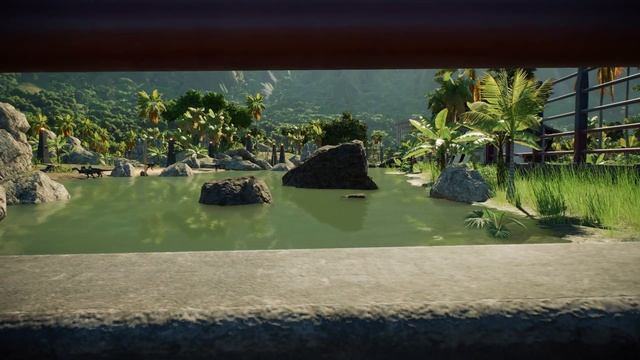 JURASSIC PARK ATLANTIS! Incredible Park Full Park Tour | Jurassic World Evolution 2 Park Tour смотреть онлайн