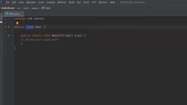Writing & Executing First Java Program ( VTU Syllabus ) смотреть онлайн