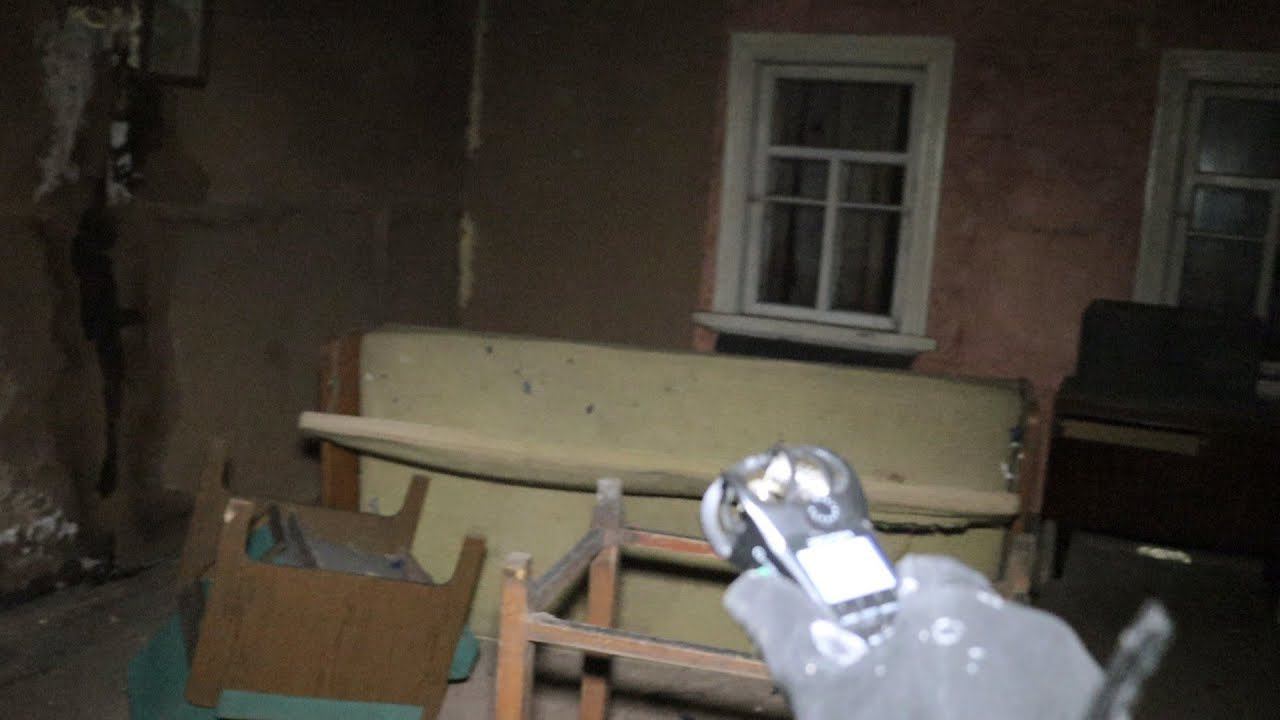 ЗАПИСАЛ ВОЙ ПОЛТЕРГЕЙСТА НА КАМЕРУ в старом доме сеанс ЭГФ Real POLTERGEIST Activity смотреть онлайн