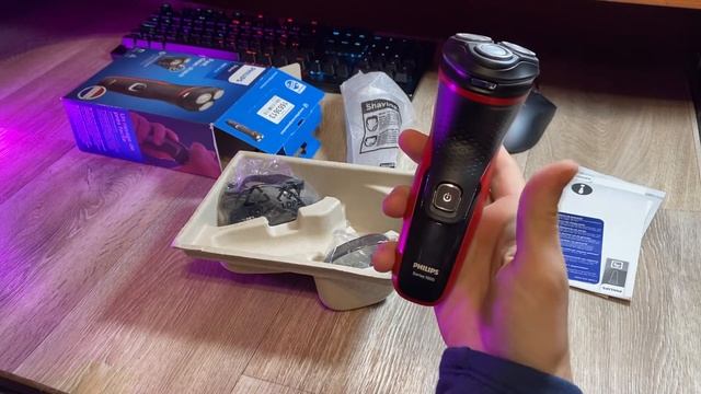 Электробритва Philips S1333. Обзор Как получить +1 год гарантии Дешёвые Запасные Сетки смотреть онлайн