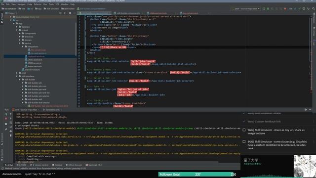 [PT/EN] Wiki for Tree of Savior | Day 61 #angular6 #python смотреть онлайн