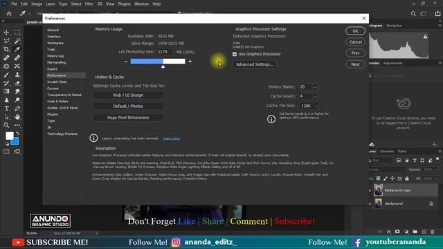 Photoshop Liquify Problem | Could not Photo Not Showing & Working Photoshop 2021 смотреть онлайн