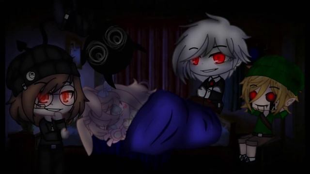 [Gacha Club_X_Creepypasta] Считалочка — Страшные истории смотреть онлайн
