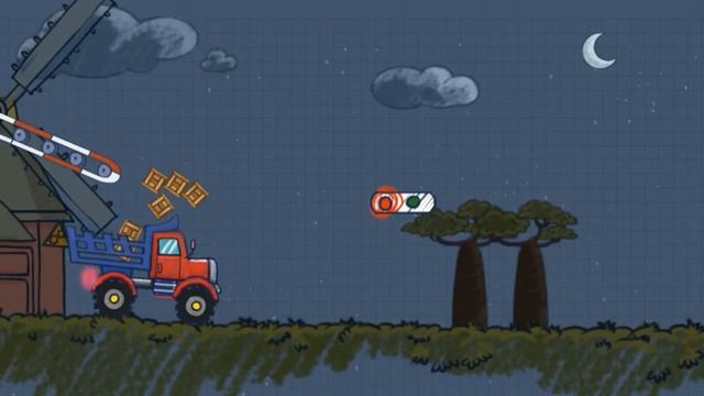 Doodle Truck 2 [ Walkthrough ] Part 1 смотреть онлайн