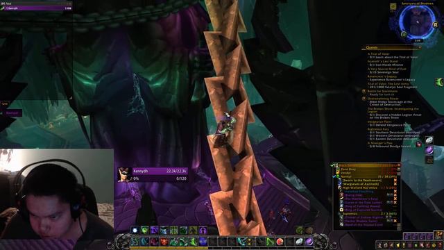 WoW: Demon Hunter Fail Chain Jump Solo Black Temple! смотреть онлайн
