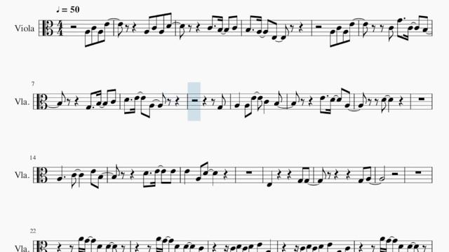 SUPER EASY Viola Sheet Music: How to play True by Yoari смотреть онлайн
