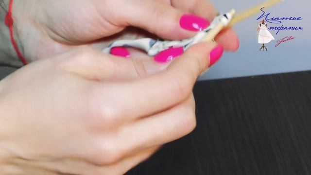 Что сделать из остатков ткани? Как научиться вязать спицами из трикотажа смотреть онлайн