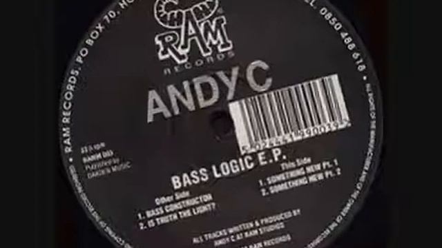 Andy C - Bass Constructor (Original Mix) смотреть онлайн