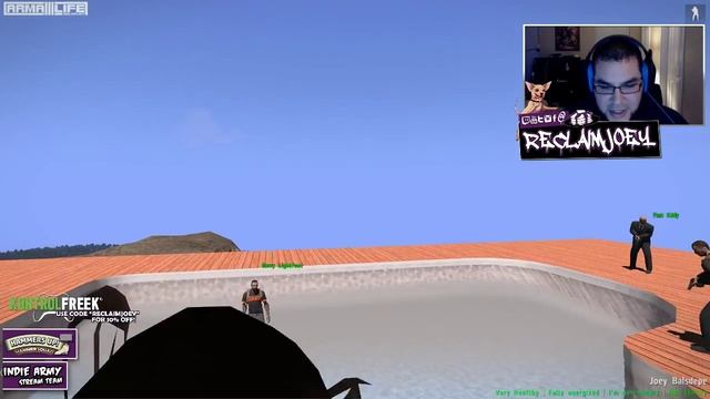 Swimming Pool of Death 2! Arma 3 Life Glitch смотреть онлайн