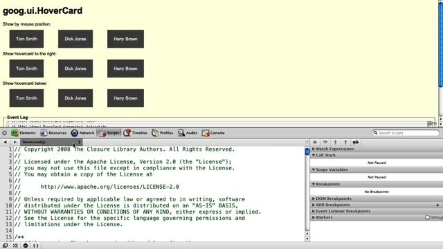 Google I/O 2011: Chrome Dev Tools Reloaded смотреть онлайн
