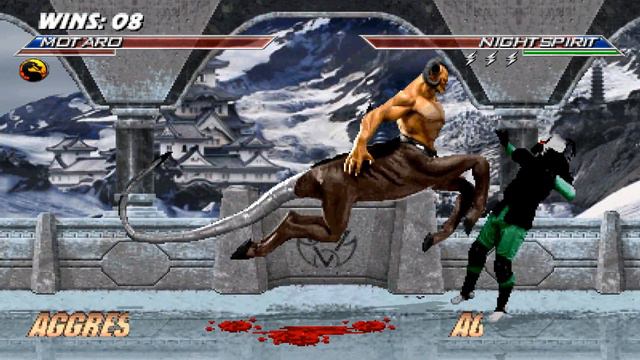 MOTARO ( Mortal Kombat New Era 2021 ) Full Playthrough смотреть онлайн
