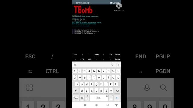 unlimited sms in any namber without any namber TBomb by fsociety 2022 смотреть онлайн